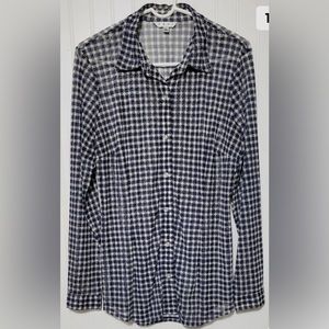 Cabi Mesh Shirt style #736 size large EUC